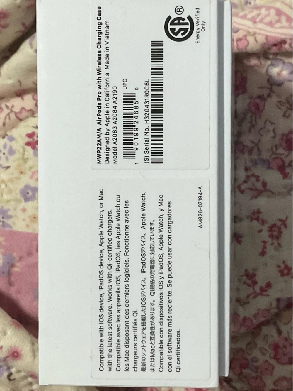 Apple comes airpods